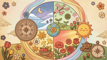 계절별 운세 활용 가이드 — 봄·여름·가을·겨울의 기운