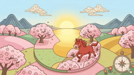 2026년 봄 운세 특집 — 병오년 봄, 새 출발을 위한 운세 가이드