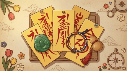 부적(符籍)의 역사와 종류 — 소원을 담는 동양의 지혜