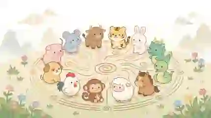 지지(地支) 완전 가이드 — 12지신의 성격과 숨은 의미