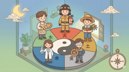 사주로 보는 적성과 직업 선택 — 나에게 맞는 일이란?